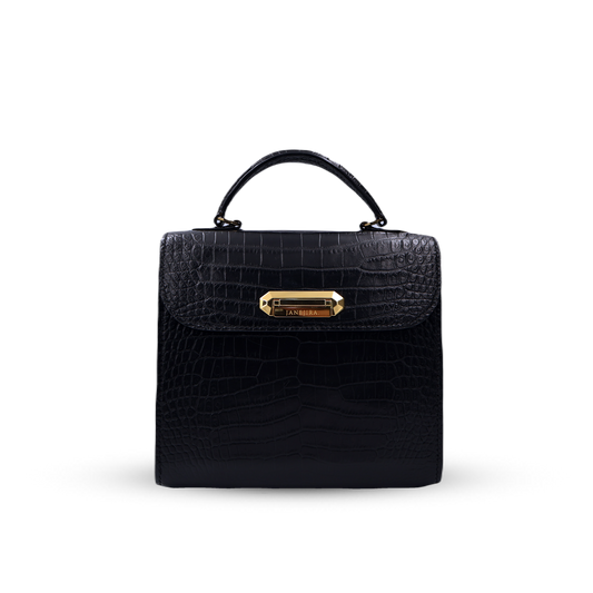 GRACE M SIAMENSIS BLACK 18K GOLD