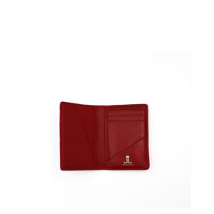 Alternative view of Bi Fold Card Red
