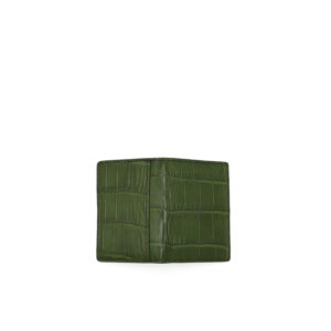 Bi Fold Card Olive
