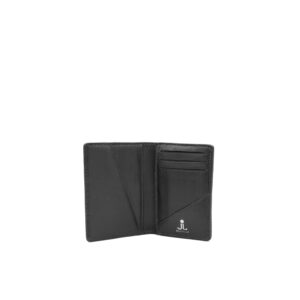 Alternative view of Bi Fold Card black
