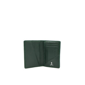 Alternative view of Bi Fold Card Green