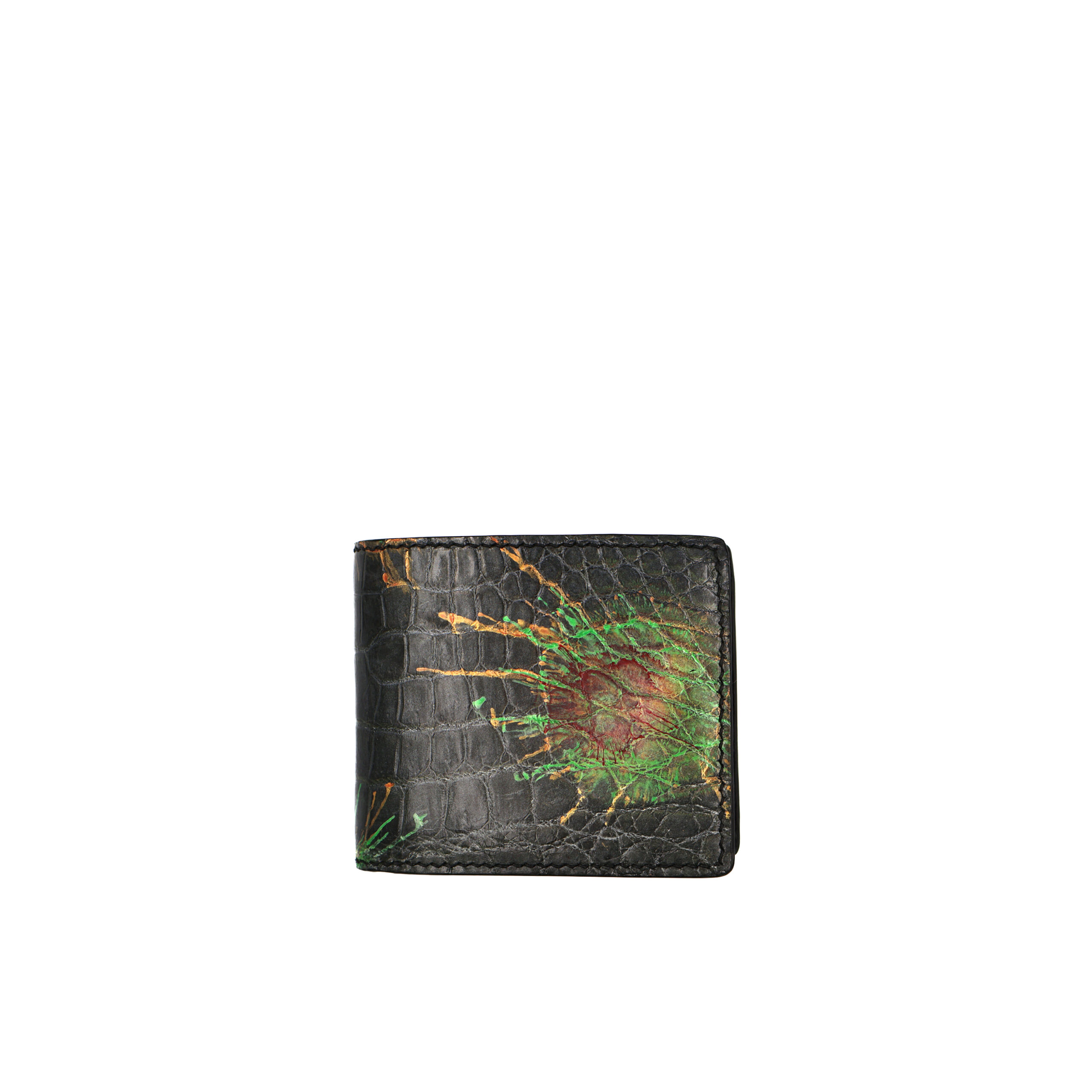 Bi Fold Wallet Black Special