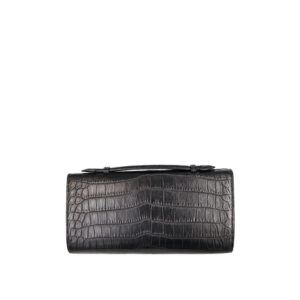 Alternative view of Carina Crocodile Black