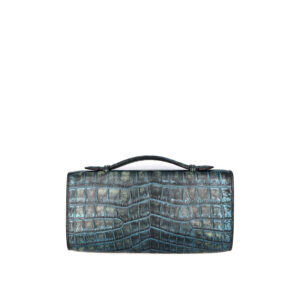 Alternative view of Carina Crocodile black 1