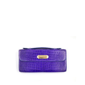 Carina Crocodile blue