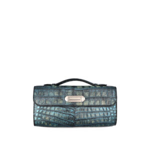 Carina Crocodile black 1