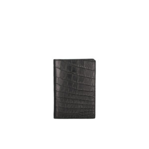 Passport Holder Black