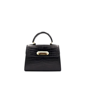 Poise Crocodile Black