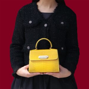 Posie Crocodile Yellow