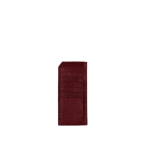 Alternative view of Card wallet Burgundy