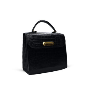 Alternative view of Grace M Crocodile Black