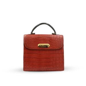 Grace M Crocodile Tan