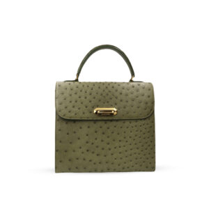 Grace M Ostrich Matcha 18k