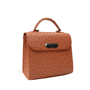 Alternative view of Grace M Ostrich Orange Paladium