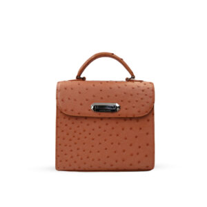 Grace M Ostrich Orange Paladium