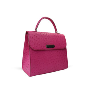 Alternative view of Grace M Ostrich Pink