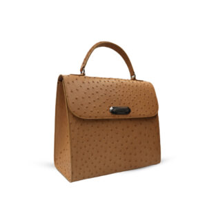 Alternative view of Grace M Ostrich Tan